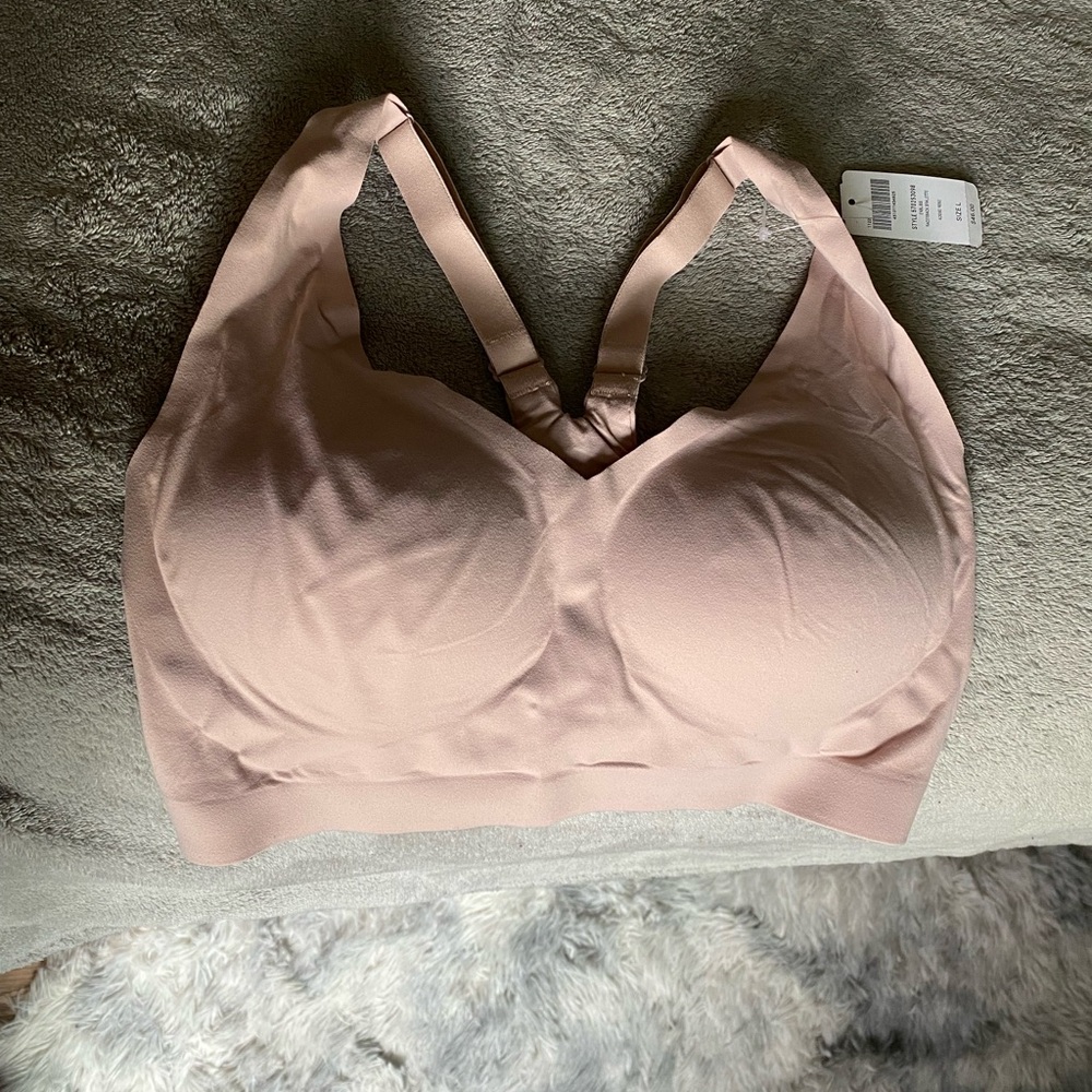 Soma Enbliss Pink Seamless Comfort Bra